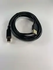 8' Long High Speed USB 2.0 Cable for Audio-Technica AT-LP60-USB Recording System