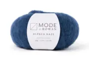 Mode at Rowan ::Alpaca Haze #11:: alpaca blend yarn Navy