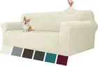 New MAXIJIN 2024 Newest Stretch Oversized Couch Covers for 3 Cushion Couch