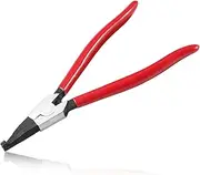 LEONTOOL 8-Inch Circlip Pliers - Special Reverse Angle Tip Ring Opening Spreader Pliers for Transmission Transfer Cases