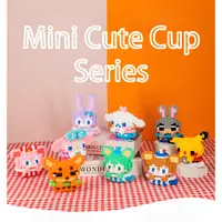 在飛比找蝦皮購物優惠-Nano Block Cutecup 迷你係列星塊