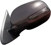 Car Accessories，Compatible With Mitsubishi Outlander 2013-2020 Auto Outside Door Rearview Mirror Assemblys Left/Right(Left)