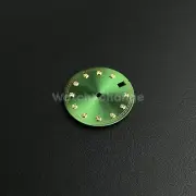 28.5mm Green Diamond Watch Dial for SEIKO NH35 NH36 Movement