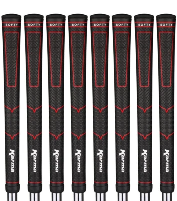 Karma Softy Midsize Golf Grips (8 Pack) - NEW!