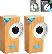 Vibromystic - Ferrofluid Sound Visualizer, Ferrofluid Speaker - Music Comes to Life with Dancing Ferrofluid, Dancing Ferrofluid with Music Rhythm, Symbiote in a Bottle Ferrofluid Desk Toy(2pcs Gray)