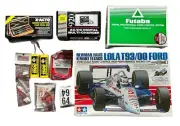 Tamiya 1/10 RC Kit Newman Haas Lola T93/00 Ford 58134 Racing Car Model & Futaba