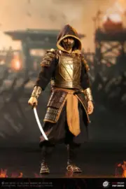 New POPTOYS EX049 1/6 Mortal Kombat Scorpion Copper&Leather Handmade Armor
