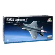 Italeri 1:32 Scale F-35A Lightning II With Australian Decals Plastic Model Kit