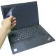 【Ezstick】Lenovo ThinkPad L380 靜電式筆電LCD液晶螢幕貼(可選鏡面或霧面)