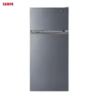 在飛比找蝦皮商城優惠-SAMPO 聲寶- 118L雙門定頻冰箱 SR-C12G含基