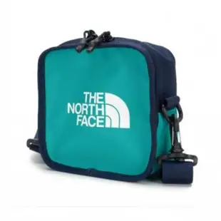 【The North Face】北臉 側背包 斜背包 小包 運動包 EXPLORE BARDU II 綠 NF0A3VWSOLI