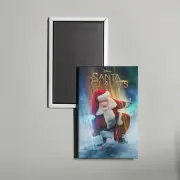 The Santa Clauses Mini TV Show Poster Fridge Locker Magnet