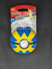 Pokemon Morpeko Mega Construx Poke Ball Series 14 Brand New