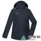 女款樂遊休閒2L GORE TEX+THERMOLITE兩件式防水外套(A1GT2302W藍黑/防水/防風/科技纖維外套)