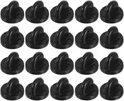 CORHAD 200pcs Butterfly Hat Pin Backplate Badges Backing Clasp Rubber Clutch Backing Butterfly Clasp Pin Back Lapel Pin Plastic Tags Nails Accessories Lapel Holder Rubber Lapel Pin Backs