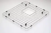 Oliveri Professional Series 3/4 BOWL PROTECTOR 450x375mm Stainless Steel