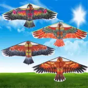 1PC Flat Eagle Bird Kite Children Flying Bird Kites Outdoor Garden Toys MU D'HE