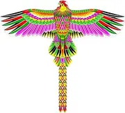 YueShengYCHUANG Huge Colorful 55.12 Inch Long Tail Bird Shape Big Giant Large Paper Birds