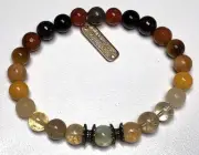 Manifest Your Dreams Bracelet | Citrine, Rutilated Quartz, Topaz, Prehnite,