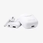 Defunc TRUE TRAVEL Kit ( White ) Wireless Bluetooth Transmitter / Received with Bonus Wireless Earbud - Compatible with phones & pads of iOS/Android & all Bluetooth audio devices [D4232]