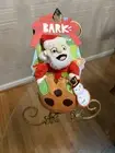 NEW BARK Dog Chew Toy Toys XS S Dog Size Squeaker Holiday Santa Kookie Kringle