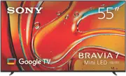 "Sony 55"" BRAVIA 7 4K Mini-LED Google TV 24"