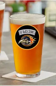 The Black Crowes - Rock & Roll - 16oz Pint Beer Mixing Glass Pub Barware Liquor