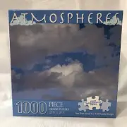 Atmospheres 1000 Piece Jigsaw Puzzle Clouds Sky 2003 Dalmation Press SEALED