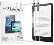 [2-Pack] PET Matte Anti-Blue Light Anti-Glare Screen Protectors for 7" All-New Kindle Paperwhite 12th Generation-2024 or Kindle Colorsoft Signature Edition 2024 7 inch 2024 Released, HD Clarity, Anti-Scratch, Anti-Blue Light,Bubble-Free Protective Films