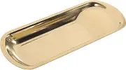 HOOTNEE Stainless Steel Spoon Rest Household Scoop Holder Daily Use Spoon Rest for