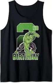 [Marvel] Hulk 2nd Birthday Action Portrait Tank Top