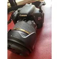 在飛比找蝦皮購物優惠-自售 Canon 600D 單眼相機 APSC