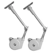 Lid Stay 105 Degree Open with Soft Close, Lid Support for Toy 2 pack lid hinge