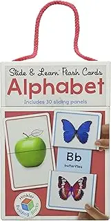 Hinkler Slide & Learn Alphabet Flash Cards