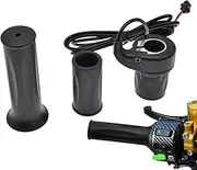 Throttle for Electric Cycle - Speed Handlebar Grip Electric Cycle Throttle Grip | Split Motorcycle Accessories Wire Twist Handle Grip for Scooter
