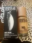 MAKE UP FOR EVER HDSkin UndetectableLongwear Foundation -3Y40-1.01oz Auth Tasted