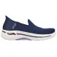 【SKECHERS】Go Walk Arch Fit 女 健走鞋 休閒 步行 支撐 舒適 深藍(124888NVLV)