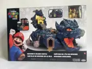 Bowser's Island Castle The Super Marios Bros Movie Diorama playset Nintendo NEW
