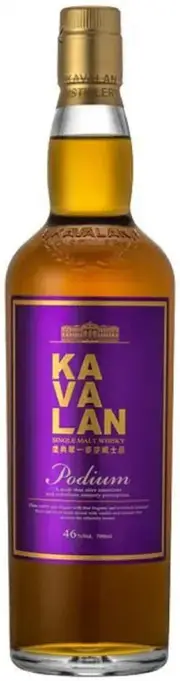 Kavalan Podium Single Malt Taiwanese Whisky 700ml