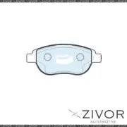 Brake Pad-Front For Peugeot 207 WA_, WC_ 1.6 16V RC Hatchback 128 KW FWD 2006 On