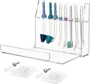 Beautyflier Travel Storage Case for Waterpik Water Flosser Replacement Tips, Portable Organizer for Water Flosser Jet Tips, Replacement Heads (Case Only)