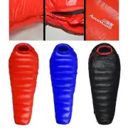 210x80x50cm Down Sleeping Bag, Adult 1-Person 0 degree Compact Portable Camping