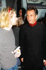 Kurt Cobain of Nirvana & Peter Gabriel at MTV Music Awards in - 1993 Old Photo 3