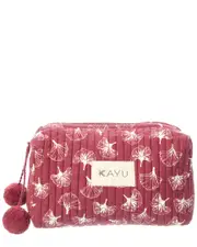 Kayu Clover Mini Cotton Zip Pouch Case