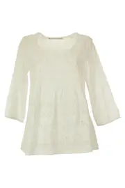 Lace Tunic Top--ORI-2509