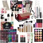 All-in-One Makeup Kit Gift Set with Eyeshadow Palette,Blush，Foundation and More