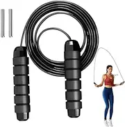 Jump Rope - Removable Jumping Ropes,Adjustable Workout Equipment, Portable Training Supplies for Home, Gym, Travelling