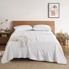 100% Egyptian Cotton 1200 Thread Count Sheets Set,King Size Bed Sheet 4 Piece...