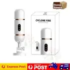 CYCLONE FIRE Remote Control Realistic Dildo Thrusting Sex Machine Auto Heating