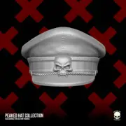 Custom Hat collection v4 Vampire Skull for GI Classified 1:12 & 1:10 & 1:18 figs